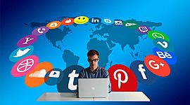 Timeline: Redes sociales