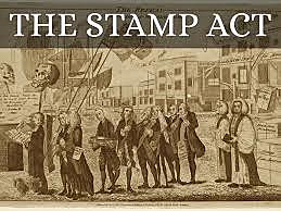 The stamp act