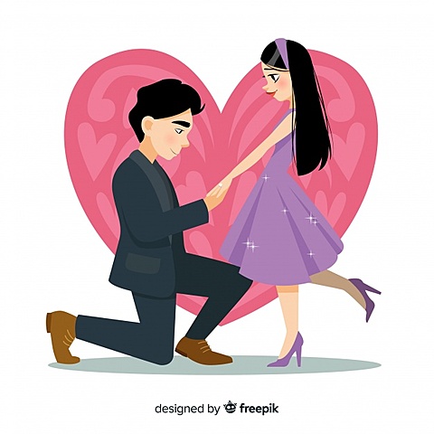 Roberto le propone matrimonio a Adelita