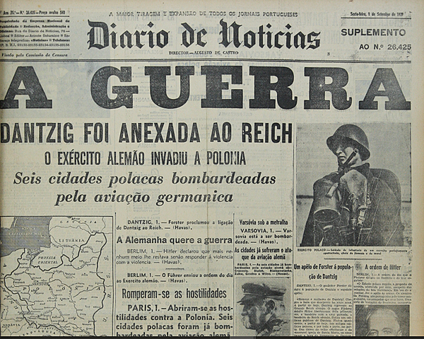 Alemanha invade Polônia