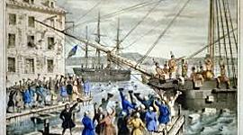 Timeline: American revolution