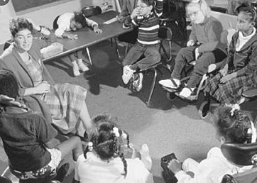 Education for all handicapped children act