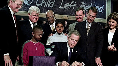 No child left behind act