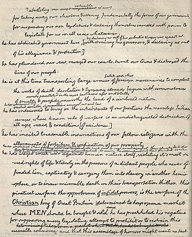 declaration of independence