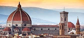 Cúpula de la catedral de Santa María del Fiore Florencia