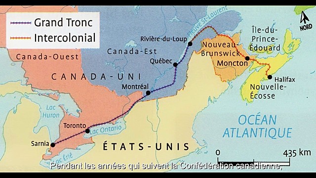 Ouverture de l'Intercolonial