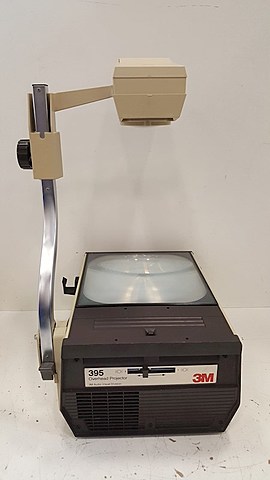 overhead projector