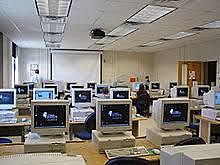 Bonham Elementary receives all new computers for computer lab.