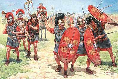 THE ROMANS