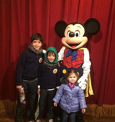 Mi primer viaje al exterior y también a Orlando y a Miami y fui a Disney.  También uno de mis viajes favoritos.