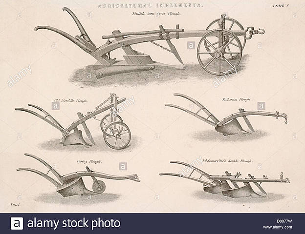 El arado Rotherham