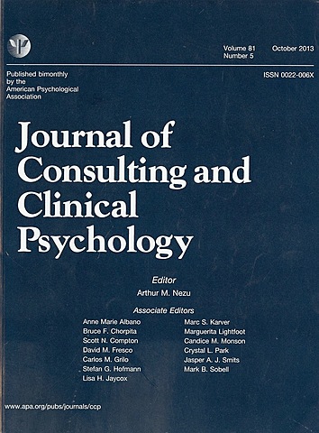 Surgió el primer número de Psychological Clinic