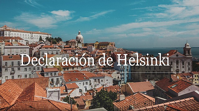 Declaración de Helsinki