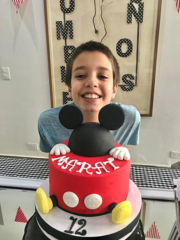 Mi Cumpleaños Numero 12 y el más reciente.