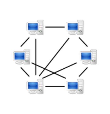 creacion de las redes P2P