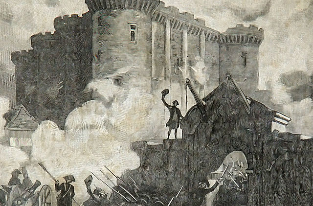 A Tomada da Bastilha