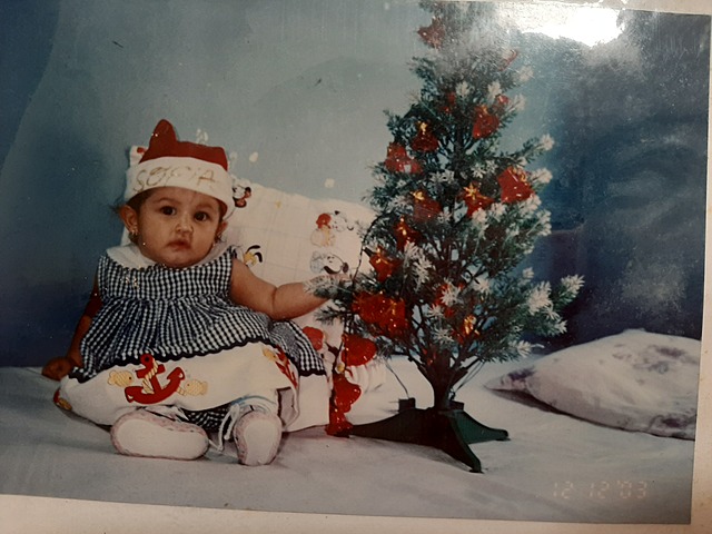 MY FIRST CHRISTMAS