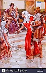 Acontecimiento de la Biblia. 1. El fallo de Salomón