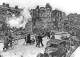 Alemanha começa a bombardear o sul da Inglaterra.