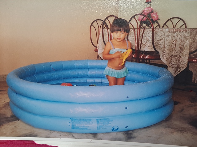 MY FIRST POOL