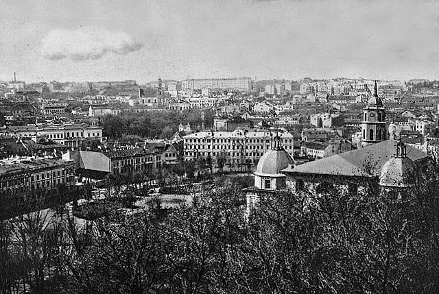 Poland takes over vilna