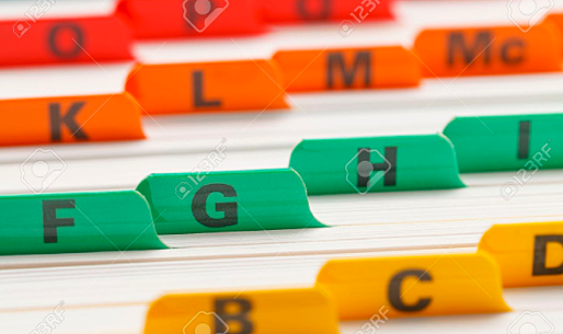 La primera nomenclatura