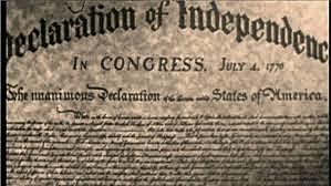 The Declaration of Independence