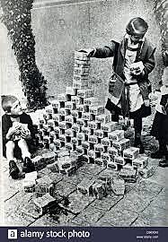 German hyperinflation