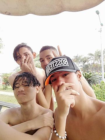 A great day with friends