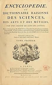 Diderot Publishes First Volumes of Encyclopedia