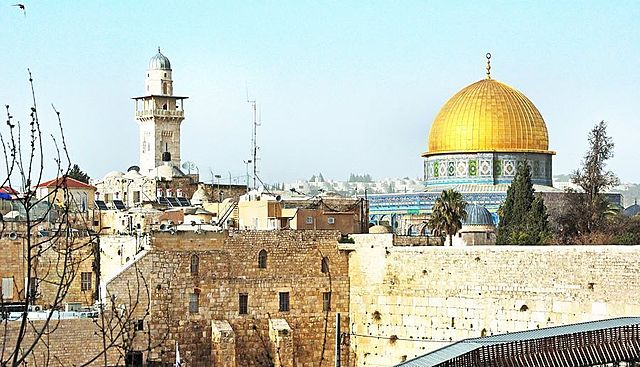 Perinegración a Tierra Santa