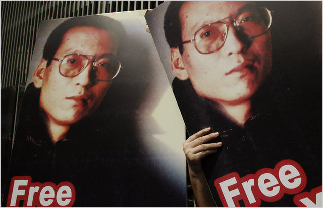 Nobel Peace Prize Given to Jailed Chinese Dissident