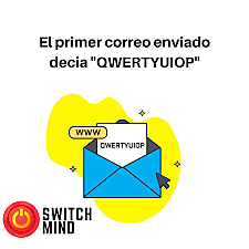 PRIMER MENSAJE POR CORREO ELECTRONICO