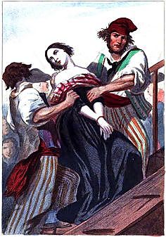 La sangrienta represión