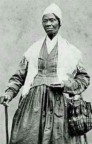 Sojourner Truth da el discurso "¿Acaso no soy una mujer?"