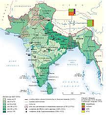 INDIA L'occupazione inglese dell'India