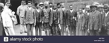 when gandhi works in south africa