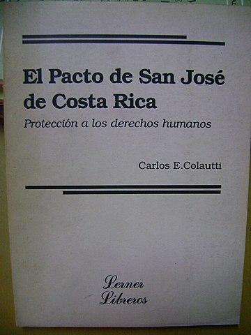 Pacto de San José de Costa Rica