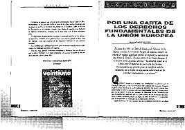 Carta de los Derechos Fundamentales de la Unión Europea