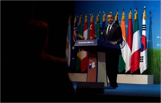 Obama Ends G-20 Summit With Criticism of China