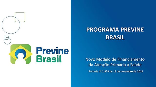 Programa Previne Brasil