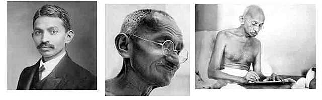 Gandhi's inspiration in South Africa