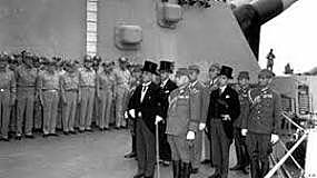 Assinatura da rendição do Japão e fim da Segunda Guerra Mundial