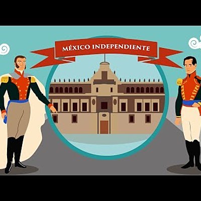 Timeline: Ubicación temporal y espacial de los procesos del México independiente en la primera mitad del siglo XIX
