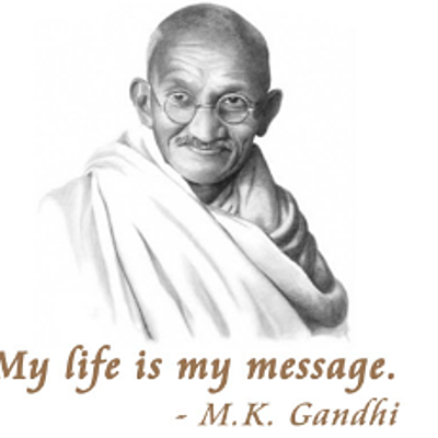 Timeline: History of Mahatma Gandhi.