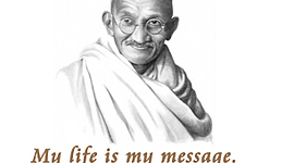 Timeline: History of Mahatma Gandhi.