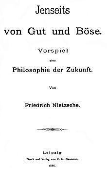 Más allá del bien y del mal