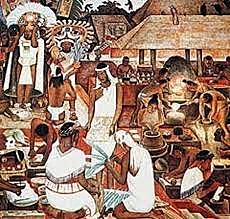 Caida de los zapotecos