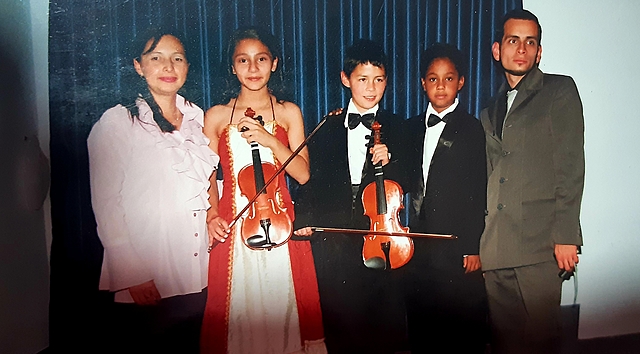 Mi primer presentacion importante