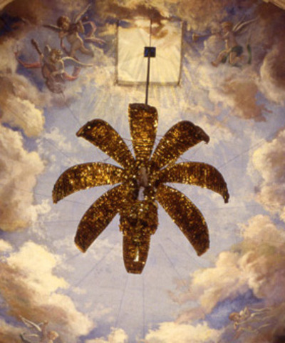 Inici de la interpretació del MISTERI D'ELX